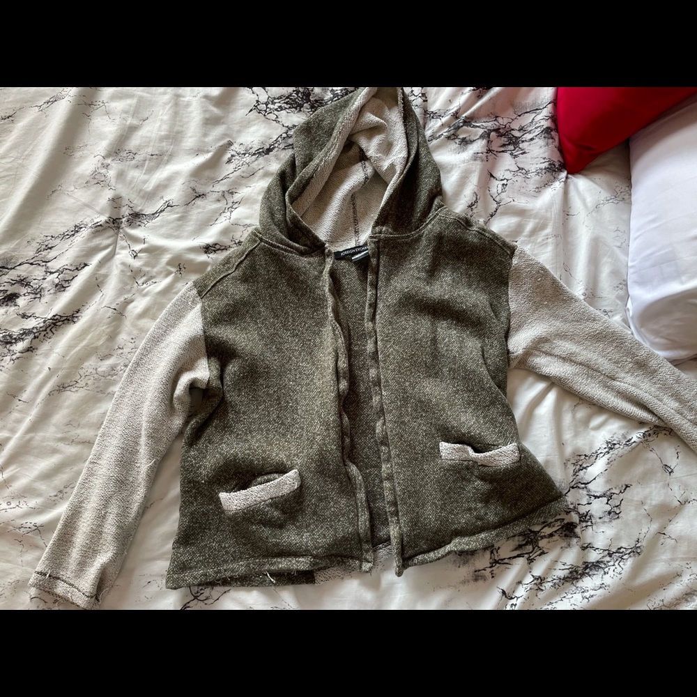 Foreign exchange jacket